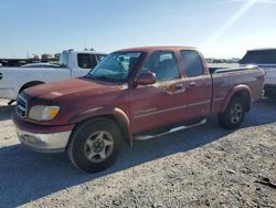 Toyota Tundra Access cab Limited salvage cars for sale: 2001 Toyota Tundra Access Cab Limited