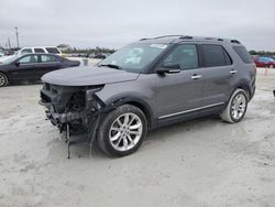 Ford Explorer Vehiculos salvage en venta: 2014 Ford Explorer XLT