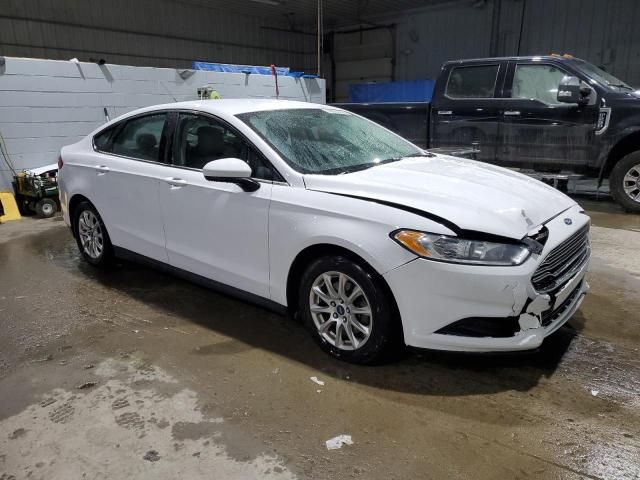 2016 Ford Fusion S