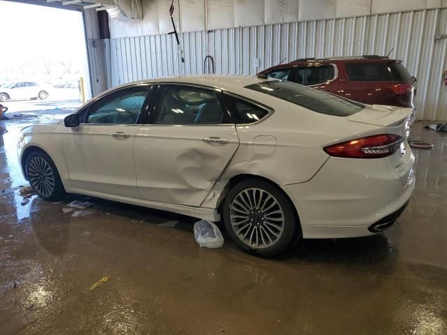 2017 Ford Fusion Titanium