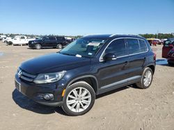 Volkswagen Tiguan salvage cars for sale: 2012 Volkswagen Tiguan S