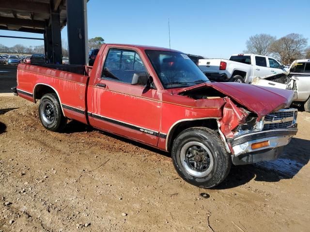 1991 Chevrolet S Truck S10