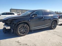 Salvage cars for sale from Copart Wilmer, TX: 2017 Lexus RX 350 Base