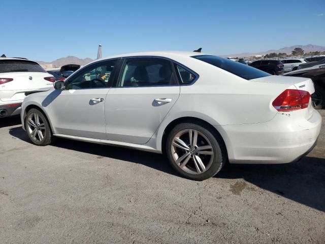 2014 Volkswagen Passat SE