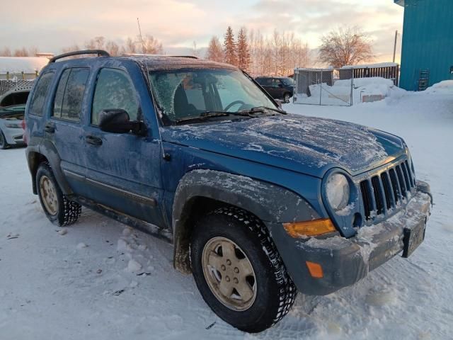 2006 Jeep Liberty Sport