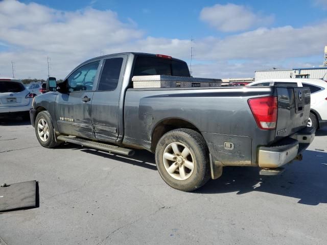 2009 Nissan Titan XE