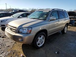 Salvage cars for sale at Louisville, KY auction: 2005 Toyota Highlander Limited