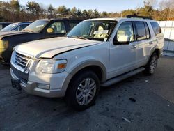 Salvage cars for sale at Exeter, RI auction: 2009 Ford Explorer Eddie Bauer