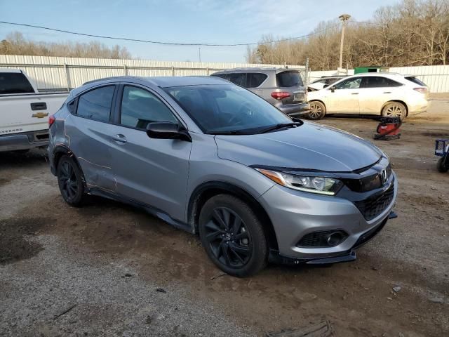 2022 Honda HR-V Sport