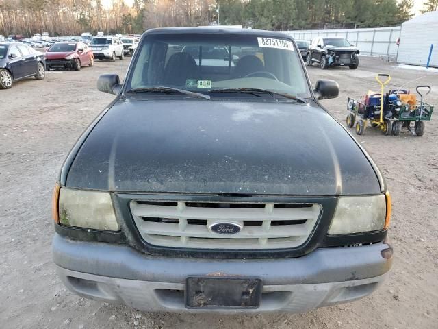 2003 Ford Ranger Super Cab