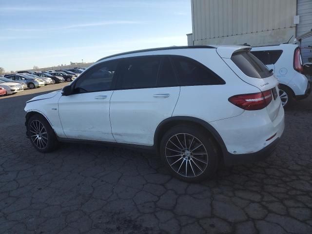 2017 Mercedes-Benz GLC 43 4matic AMG