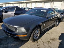 Salvage cars for sale from Copart Louisville, KY: 2009 Ford Mustang