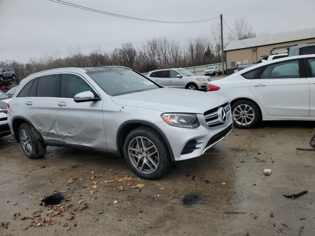 2017 Mercedes-Benz GLC 300 4matic