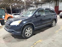 Salvage cars for sale from Copart Marlboro, NY: 2007 Honda CR-V EXL