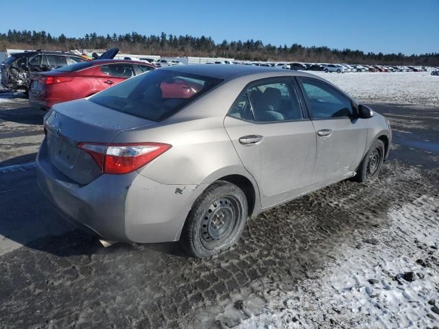 2014 Toyota Corolla L