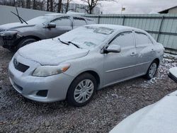 Toyota Corolla Base Vehiculos salvage en venta: 2010 Toyota Corolla Base