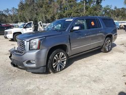 GMC salvage cars for sale: 2018 GMC Yukon XL Denali