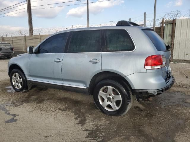 2005 Volkswagen Touareg 3.2