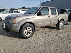 Salvage cars for sale at Appleton, WI auction: 2003 Nissan Frontier Crew Cab SC