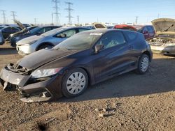 Salvage cars for sale at Elgin, IL auction: 2016 Honda CR-Z EX