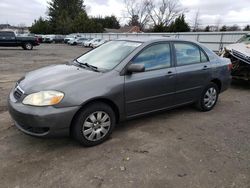 Salvage cars for sale from Copart Finksburg, MD: 2005 Toyota Corolla CE