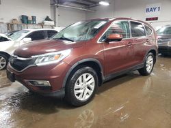 Salvage cars for sale from Copart Elgin, IL: 2015 Honda CR-V EX