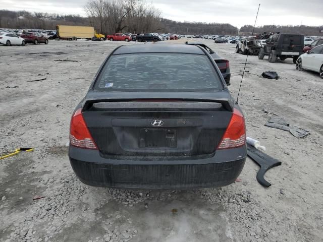 2005 Hyundai Elantra GLS