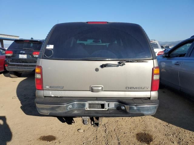 2001 Chevrolet Tahoe K1500