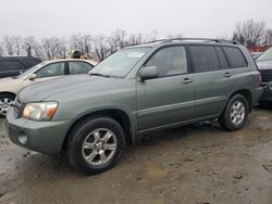 Toyota Highlander Vehiculos salvage en venta: 2006 Toyota Highlander Limited