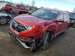 Honda crv salvage cars for sale: 2022 Honda CR-V EXL