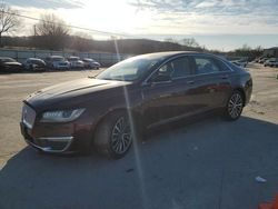 Vehiculos salvage en venta de Copart Lebanon, TN: 2017 Lincoln MKZ Select