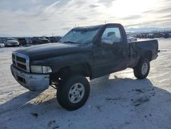 Salvage trucks for sale at Helena, MT auction: 1997 Dodge RAM 1500