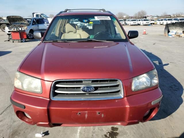 2005 Subaru Forester 2.5XS