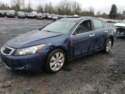 Salvage cars for sale at Portland, OR auction: 2010 Honda Accord EXL