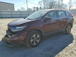 Salvage cars for sale at Gastonia, NC auction: 2019 Honda CR-V LX