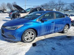 Chevrolet Cruze salvage cars for sale: 2017 Chevrolet Cruze LT