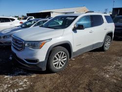 Salvage cars for sale at Brighton, CO auction: 2017 GMC Acadia SLE