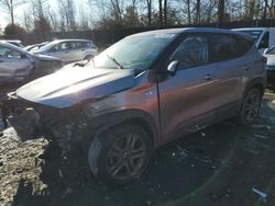 KIA Seltos salvage cars for sale: 2023 KIA Seltos LX