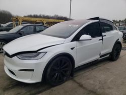 Salvage cars for sale at Windsor, NJ auction: 2022 Tesla Model X