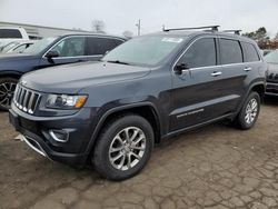 Salvage cars for sale at New Britain, CT auction: 2014 Jeep Grand Cherokee Limited