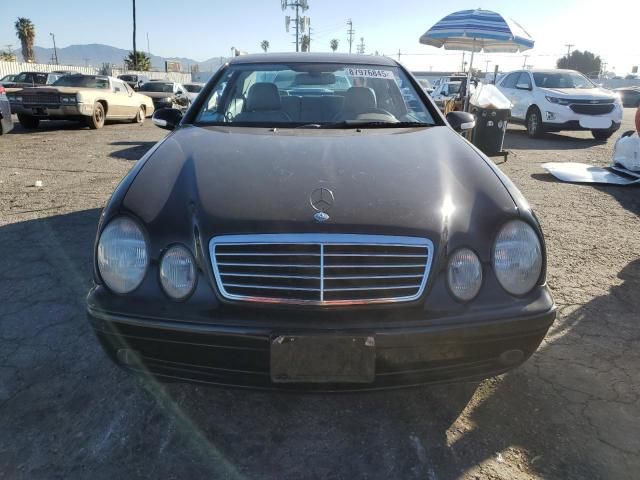 2001 Mercedes-Benz CLK 430