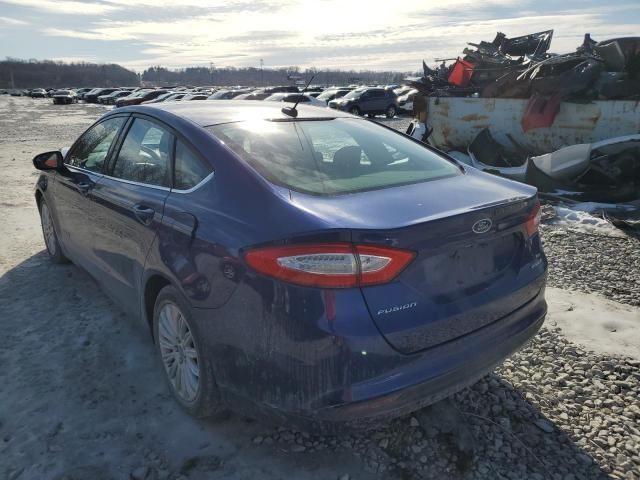 2013 Ford Fusion SE Hybrid