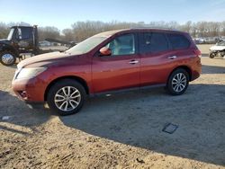 Nissan Pathfinder salvage cars for sale: 2013 Nissan Pathfinder S