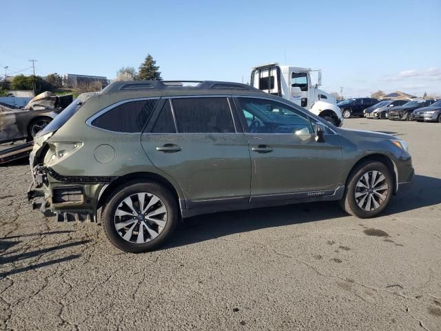 2016 Subaru Outback 2.5I Limited