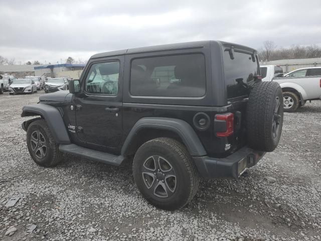 2018 Jeep Wrangler Sport