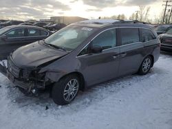 Honda Odyssey exl salvage cars for sale: 2012 Honda Odyssey EXL