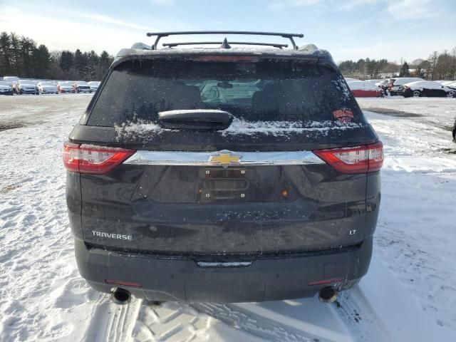 2018 Chevrolet Traverse LT