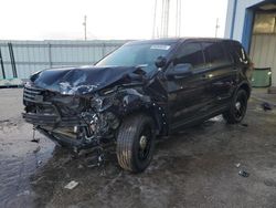 Carros salvage sin ofertas aún a la venta en subasta: 2019 Ford Explorer Police Interceptor