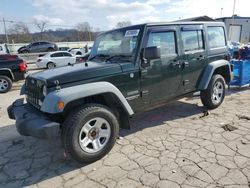 Jeep Wrangler Unlimited Sport salvage cars for sale: 2011 Jeep Wrangler Unlimited Sport