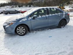 Salvage cars for sale at Hurricane, WV auction: 2022 Toyota Corolla LE